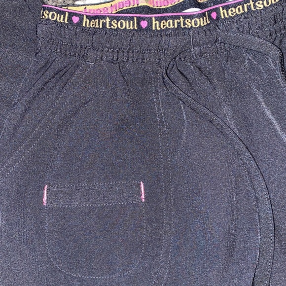 Heart Breaker Drawstring Scrub Pant - Picture 3 of 5